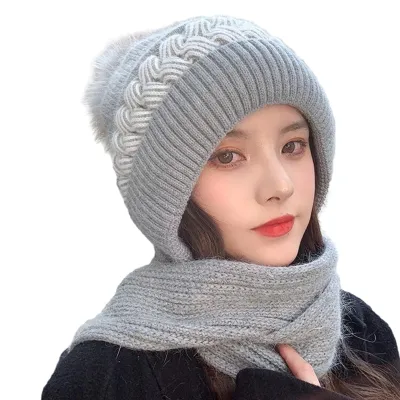 Lerpwige Strickhut Mit Katzenohren - Wintermütze Für Damen & Kinder | Weich & Atmungsaktiv