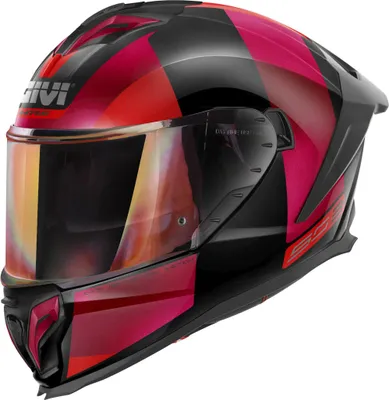 Immagine prodotto di Casco integrale GIVI 50.3 Vision Nero Bordeaux Rosso taglia XS