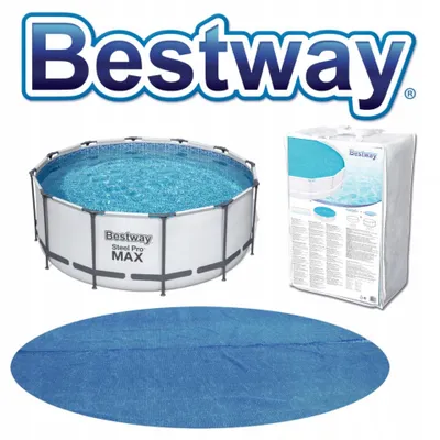 Obrázek produktu pro Bestway Solární kryt na bazén kulatý 488 cm