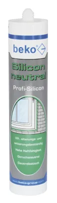 Produktbild von beko Bau-Silicon Neutral Silikon 310 ml transparent 222 01