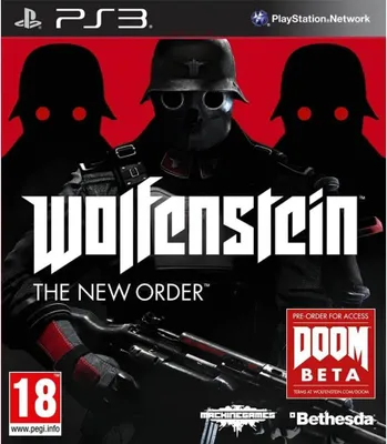 Produktbild von Playstation Games Ps3 Wolfenstein: The New Order Essentials Rot PAL Rot PAL