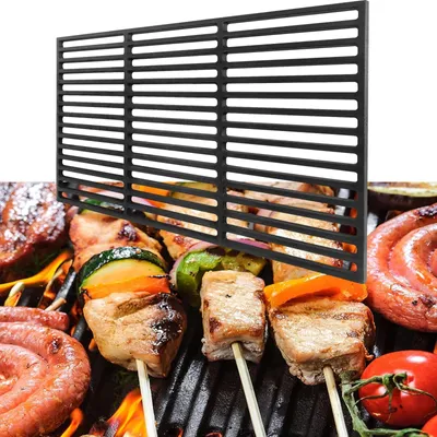 Obrázek produktu pro SolidKeus – Náhradní grilovací rošt z litiny pro gril