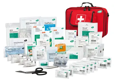 Produktbild von WERO Erste Hilfe Tasche DIN 13157 Allround