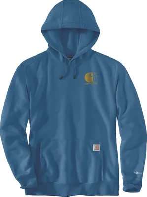 Produktbild von Carhartt Herren Sweatshirt Signature Logo Sweatshirt | 107064, Farbe:dark horizon blue, Größe:M