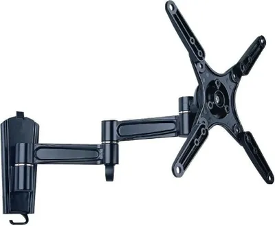 Produktbild von TECHLY Wandhalterung fuer LCD TV schwarz 33,02cm-93,98cm 13-37Zoll neigbar und ausziehbar 3 Gelenke