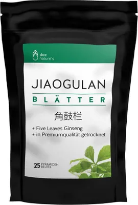 Image de Feuilles de Jiaogulan - Sachet pyramide 25x2g