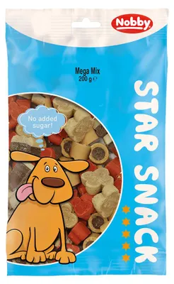 Obrázok produktu pre Nobby STARSNACK Mäso "Mix" údené, 200 g