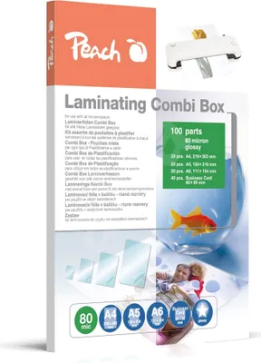 Produktbild von Peach 510408, Transparent, 100 Stück(e)