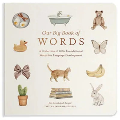 Image de Notre grand livre des premiers mots