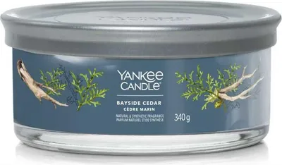 Obrázok produktu pre Yankee Candle Bayside Cedar signature tumbler 5 uzlov 340 g