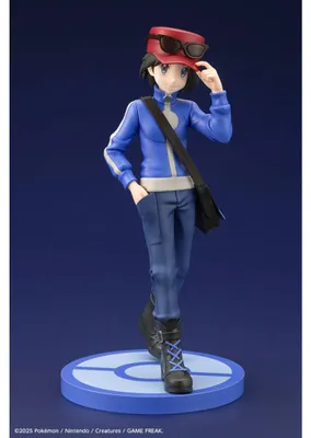 Imagen del producto de Pokémon - Figura Kalem & Grenousse ARTFX J - Kotobukiya