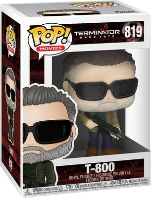 Produktbild von Terminator Dark Fate - T-800 819 - Funko Pop! - Vinyl Figur