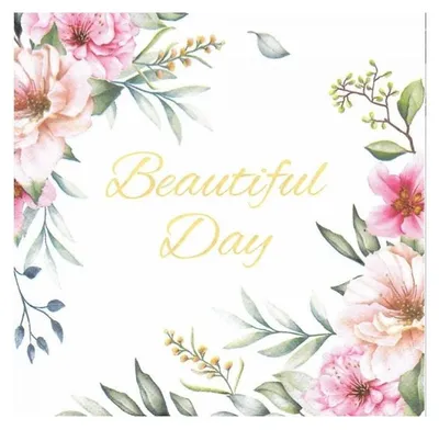 Produktbild von Nassau Decoupage-Serviette Special Flowers 33 × 33 cm
