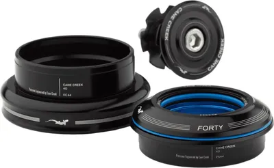 Produktbild von Cane Creek 40 Tapered Steuersatz, 1 1/8", ZS56/28.6/H8 | ZS56/40, black