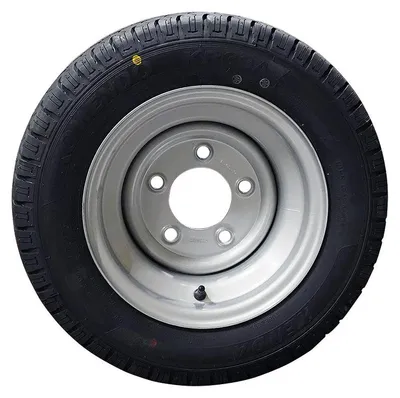 Rad + Reifen 195/50 B10 (18x8,00-10) Zoll 6,00I x 10H2 Maxxis 94/140/5