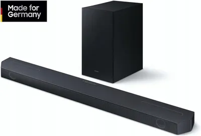 Produktbild von Samsung HW-Q610GC, 3.1.2 Kanäle, 360 W, DTS:X, Dolby Atmos, Dolby Digital Plus, Dolby TrueHD, 200 W, Kabellos, 160 W