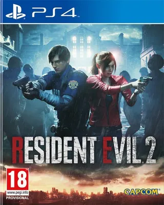 Produktbild von Capcom Resident Evil 2, PlayStation 4, M (Reif), Physische Medien