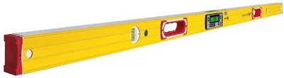 Produktbild von STABILA Elektronik-Wasserwaage TECH 196M DL - digitale Wasserwaage wasser- und s
