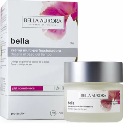Produktbild von Antiflecken- und Alterungsbehandlung Bella Aurora SPF20 Bella Day (50 ml)