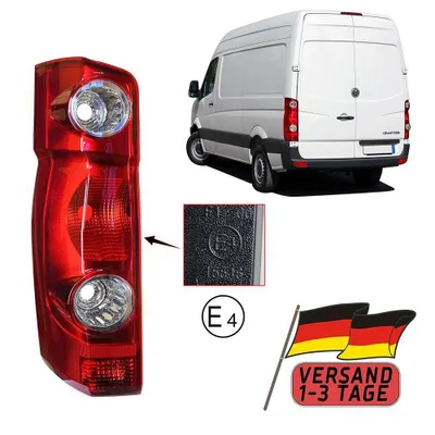 Obrázok produktu pre Zadné svetlo pre VW Crafter Bus 30-35 ľavé zadné svetlo zadné svetlo od 2006-