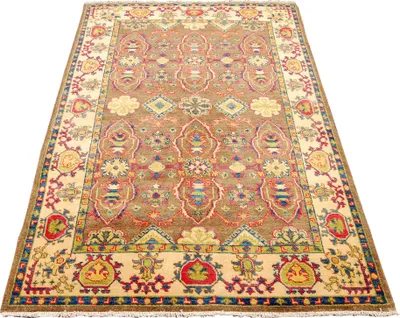 Zdjęcie produktu dla Ręcznie tkany dywan Ghazni / Chubi - Brązowy CM 185x120