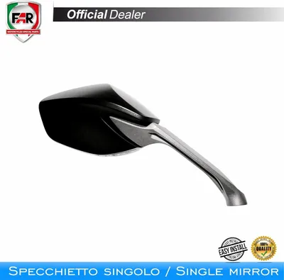 Immagine prodotto di Specchietto manubrio FAR 7815 sinistro nero