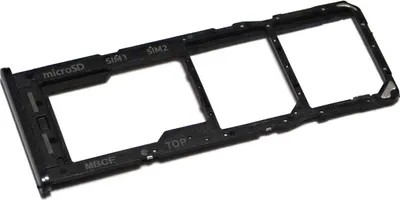 Produktbild von Simkartenhalter passend für Samsung Galaxy M23 5G (SM-M236B/DS), Dual-SIM + micro-SD Fach, Serviceware, Grün