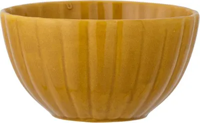 Produktbild von Bloomingville Schale LATINA Gelb 12x6,5 cm Snackschale Keramik Schüssel