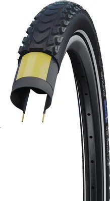 Produktbild von Schwalbe Touring/City -  Fahrradreifen MARATHON MONDIAL DD - Evolution Line 28x1.40" 37-622