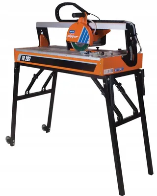 Zdjęcie produktu dla Norton Abrasives TR202, Stacjonarna piła do płytek, 900 W, 2950 RPM, 20 cm, 2,54 cm, 65 cm
