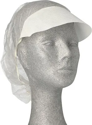 Immagine prodotto di Papstar Medi Inn berretto con visiera bianco D 52cm 100 pz. 93089