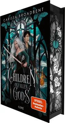 Produktbild von Children of Fallen Gods (War of Lost Hearts 2)