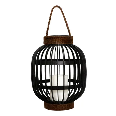 Obrázok produktu pre Solárny lampáš Dekoratívny FIDJY h30cm