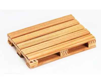 Produktbild von Carson Palette LKW - Truck - Stapler Ladegut 1:14 Euro Holzpalette