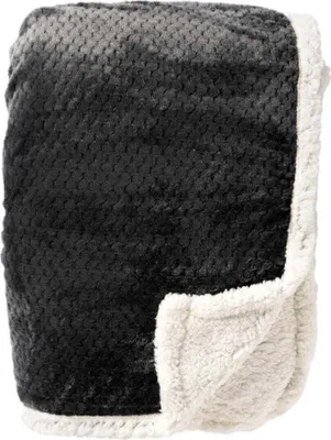 Produktbild von Dutch Decor Wohndecke Sherpa-Fleece Cody 150x200 cm Schwarz