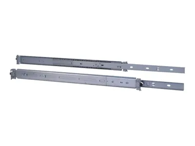 Immagine prodotto di Inter-Tech - Teleskopische Gleiter für Rack - Grau - 2U - 48,3 cm (19") (88887221)