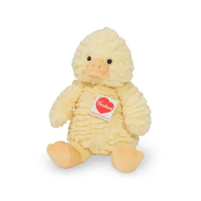 Obrázok produktu pre Teddy Hermann mláďa Franzi, mäkká hračka, plyšová hračka, vták, dieťa, plyš, žltá, 25 cm, 939238
