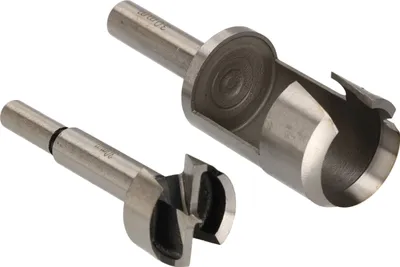 Produktbild von KOTARBAU® Fräser & Bohrer Satz 30 mm Holzbohrer Forstnerbohrer Zapfenbohrer Stopfenbohrer Bohrer Astlochbohrer Fräser Holz-Zapfen Pfropfen Bohrer Holzfräser