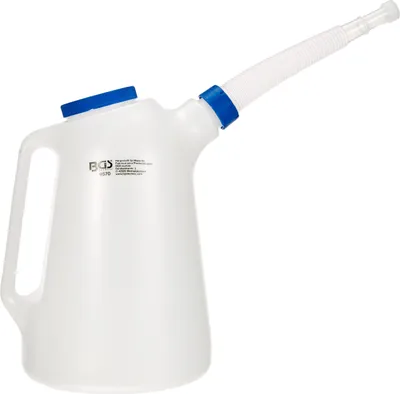 Image de BGS Pot de remplissage avec bec verseur flexible et couvercle 8 l - 9570