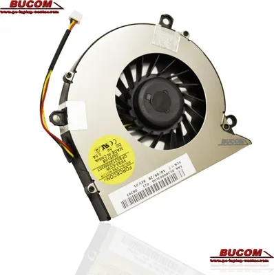 Produktbild von CPU Lüfter 3 Pin für Dell Vostro 1710 1720 Laptop Kühler Fan Cooler Ventola DC280003L00