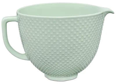 Zdjęcie produktu dla KitchenAid 5KSM2CB5TDD, Miska, Jasnozielony, Ceramika, Ceramika, 4,7 l