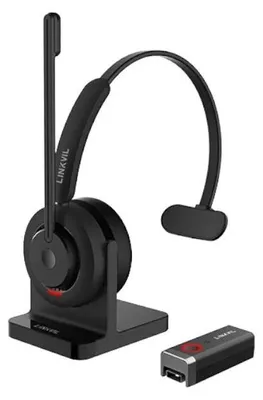 Produktbild von Fanvil DH301D - Headset - On-Ear - DECT / Bluetooth