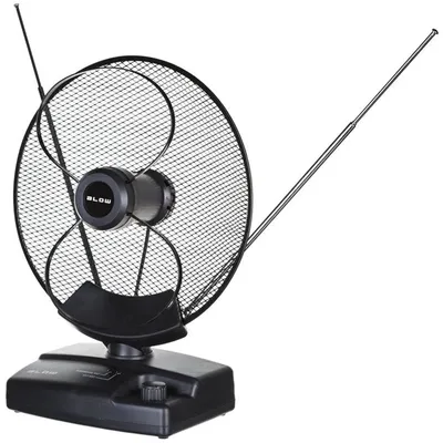Obrázek produktu pro Pokojová anténa 36dB černá ADT17 (HP04)
