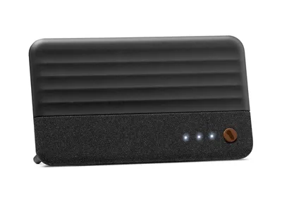 Produktbild von One For All Design Line 360° DVB-T2 1080p Gewebe Antenne mit SLI 5G, Drinnen, Schwarz, 1,8 m, IEC male connector, UHF, HD Tvs