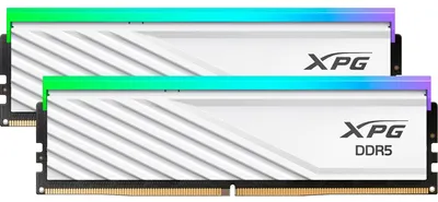 Obrázok produktu pre ADATA XPG LANCER BLADE RGB DDR5-6000 64 GB (2x32 GB) CL30 AMD EXPO, Intel XMP, biela
