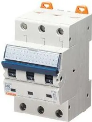 Zdjęcie produktu dla Gewiss GW92269 Wyłącznik automatyczny 3 3 moduły