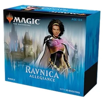 Produktbild von Magic: The Gathering Ravnica Allegiance Fat Pack Bundle