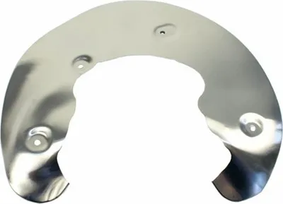 Produktbild von METZGER Spritzblech Bremsscheibe für AUDI A4 Avant (8K5, B8) Vorne Rechts 6115094 Ankerblech