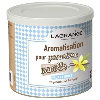 Produktbild von Vanille-Aromatisierung 500g für Joghurtbereiter - Lagrange