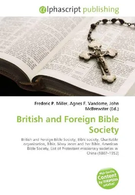 Produktbild von British and Foreign Bible Society